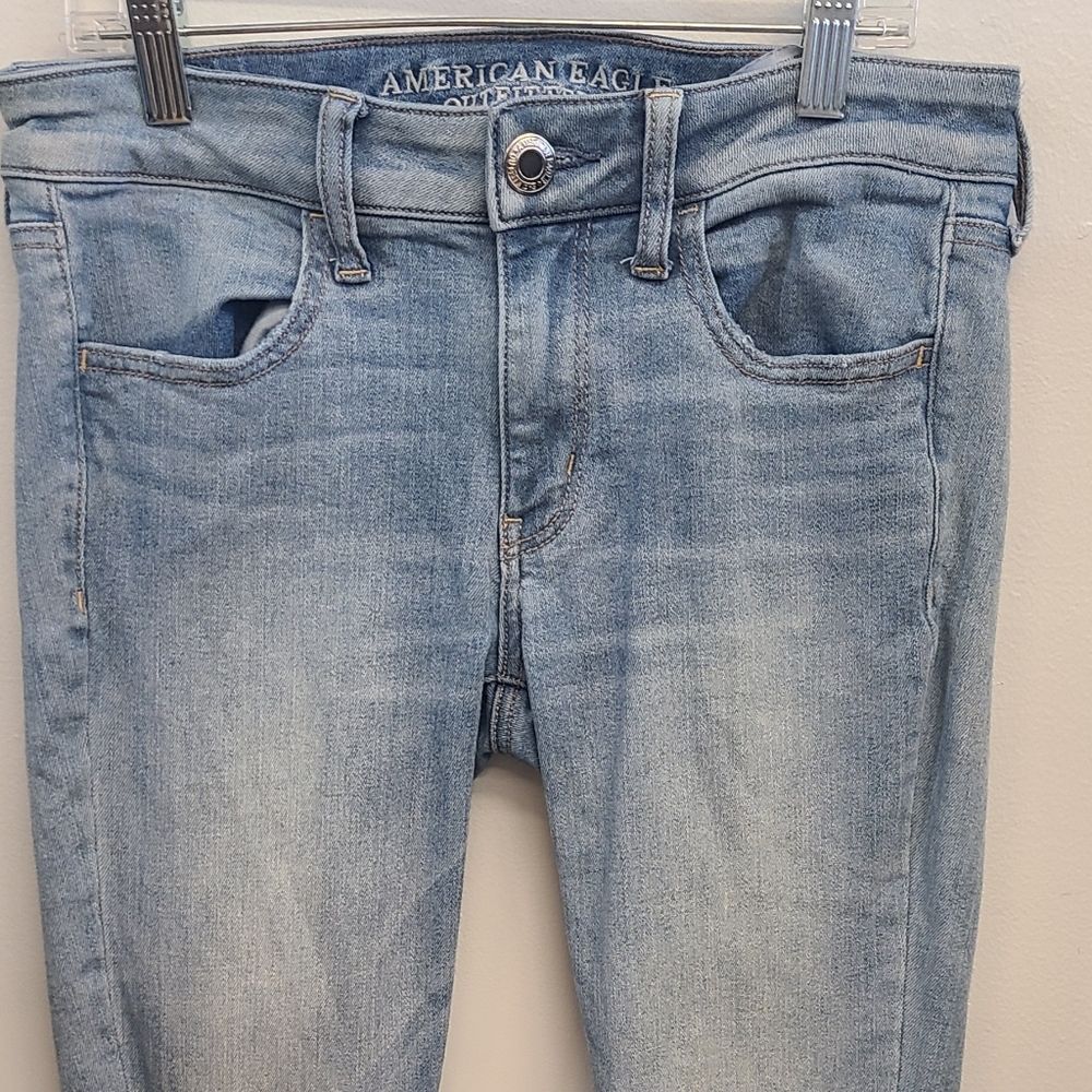 American Eagle Outfitters Super Super Stretch Jeggings Size 4 X long